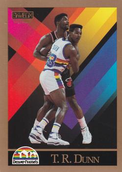 #378 T.R. Dunn - Denver Nuggets - 1990-91 SkyBox Basketball