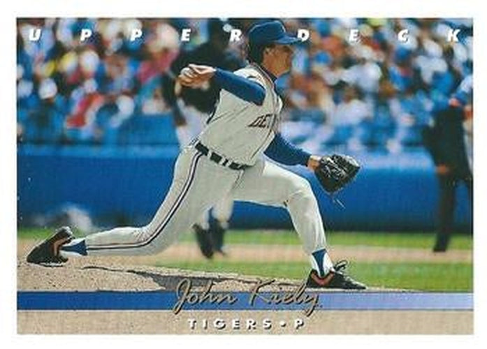 #378 John Kiely - Detroit Tigers - 1993 Upper Deck Baseball