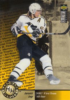 #378 Jaromir Jagr - Pittsburgh Penguins - 1995-96 Collector's Choice Hockey