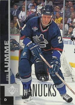 #378 Jyrki Lumme - Vancouver Canucks - 1997-98 Upper Deck Hockey