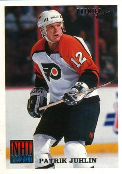 #378 Patrik Juhlin - Philadelphia Flyers - 1994-95 O-Pee-Chee Premier Hockey