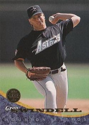 #379 Greg Swindell - Houston Astros - 1994 Leaf Baseball