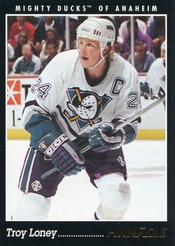 #379 Troy Loney - Anaheim Mighty Ducks - 1993-94 Pinnacle Hockey