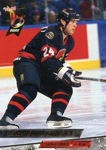 #379 Robert Burakovsky - Ottawa Senators - 1993-94 Ultra Hockey