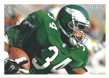 #379 Herschel Walker - Philadelphia Eagles - 1994 Fleer Football