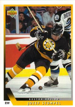#379 Jozef Stumpel - Boston Bruins - 1993-94 Upper Deck Hockey
