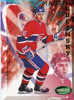 #379 Martin Rucinsky - Montreal Canadiens - 1995-96 Parkhurst International Hockey