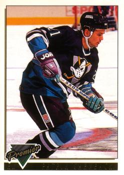 #379 Patrik Carnback - Anaheim Mighty Ducks - 1993-94 O-Pee-Chee Premier Hockey - Gold