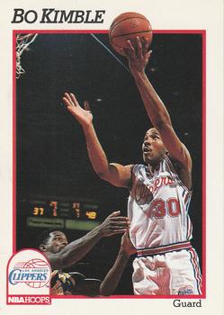 #379 Bo Kimble - Los Angeles Clippers - 1991-92 Hoops Basketball