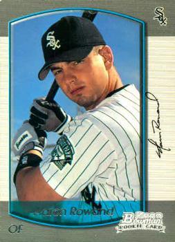 #379 Aaron Rowand - Chicago White Sox - 2000 Bowman Baseball