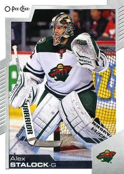 #379 Alex Stalock - Minnesota Wild - 2020-21 O-Pee-Chee Hockey