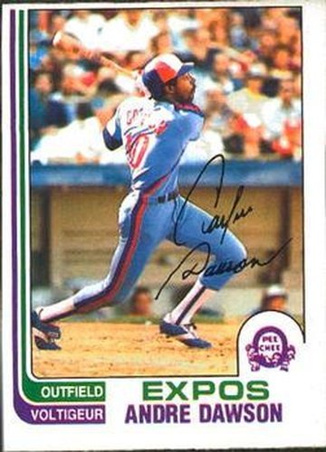 #379 Andre Dawson - Montreal Expos - 1982 O-Pee-Chee Baseball