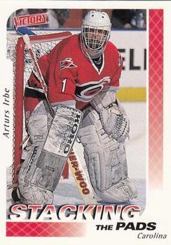 #379 Arturs Irbe - Carolina Hurricanes - 1999-00 Upper Deck Victory Hockey