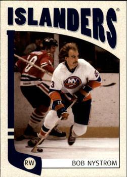 #379 Bob Nystrom - New York Islanders - 2004-05 In The Game Franchises US East Hockey
