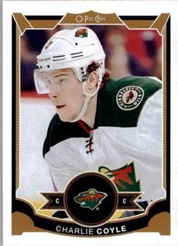 #379 Charlie Coyle - Minnesota Wild - 2015-16 O-Pee-Chee Hockey