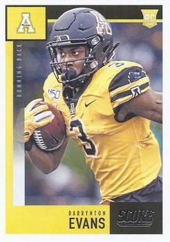 #379 Darrynton Evans - Appalachian State Mountaineers - 2020 Score Football