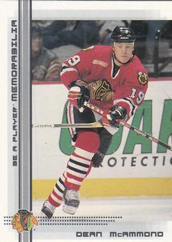 #379 Dean McAmmond - Chicago Blackhawks - 2000-01 Be a Player Memorabilia Hockey