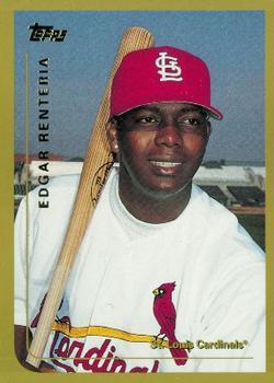 #379 Edgar Renteria - St. Louis Cardinals - 1999 Topps Baseball