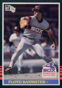 #379 Floyd Bannister - Chicago White Sox - 1985 Donruss Baseball