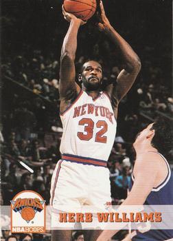 #379 Herb Williams - New York Knicks - 1993-94 Hoops Basketball