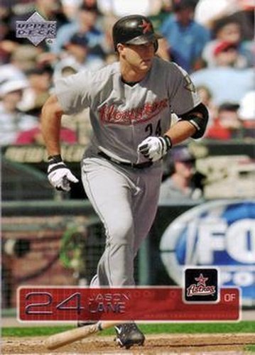 #379 Jason Lane - Houston Astros - 2003 Upper Deck Baseball