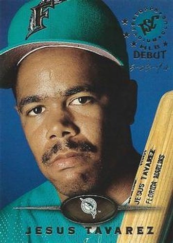 #379 Jesus Tavarez - Florida Marlins - 1995 Stadium Club Baseball