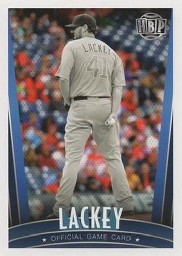 #379 John Lackey - Chicago Cubs - 2017 Honus Bonus Fantasy Baseball