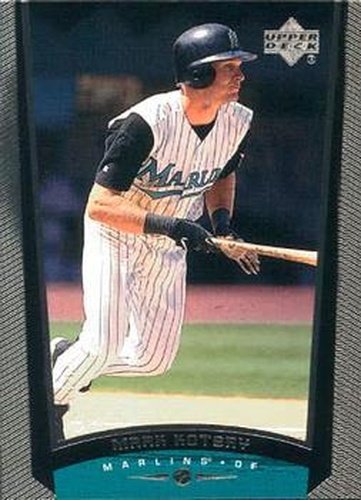 #379 Mark Kotsay - Florida Marlins - 1999 Upper Deck Baseball