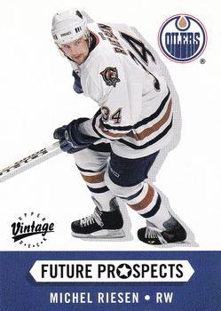 #379 Michel Riesen - Edmonton Oilers - 2000-01 Upper Deck Vintage Hockey