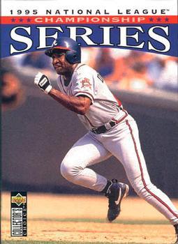 #379 Mike Devereaux - Atlanta Braves - 1996 Collector's Choice Baseball