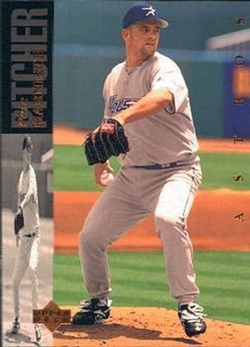 #379 Pete Harnisch - Houston Astros - 1994 Upper Deck Baseball