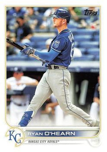 #379 Ryan O'Hearn - Kansas City Royals - 2022 Topps Baseball