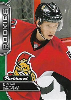 #379 Thomas Chabot - Ottawa Senators - 2016-17 Parkhurst Hockey