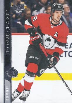 #379 Thomas Chabot - Ottawa Senators - 2020-21 Upper Deck Hockey