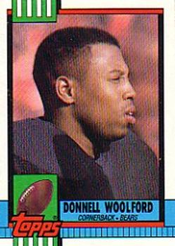 #379 Donnell Woolford - Chicago Bears - 1990 Topps Football
