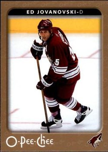 #379 Ed Jovanovski - Phoenix Coyotes - 2006-07 O-Pee-Chee Hockey