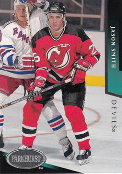 #379 Jason Smith - New Jersey Devils - 1993-94 Parkhurst Hockey