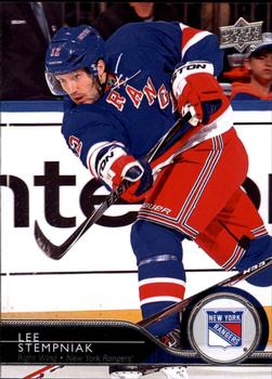 #379 Lee Stempniak - New York Rangers - 2014-15 Upper Deck Hockey