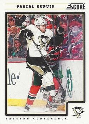 #379 Pascal Dupuis - Pittsburgh Penguins - 2012-13 Score Hockey