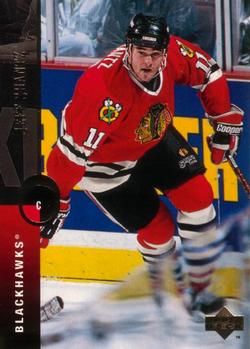 #379 Jeff Shantz - Chicago Blackhawks - 1994-95 Upper Deck Hockey