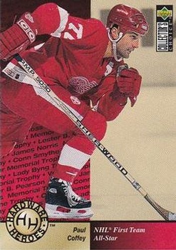 #379 Paul Coffey - Detroit Red Wings - 1995-96 Collector's Choice Hockey