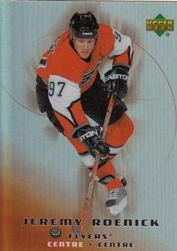 #37 Jeremy Roenick - Philadelphia Flyers - 2005-06 Upper Deck McDonald's Hockey