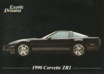 #37 1990 Corvette ZR1 - 1992 All Sports Marketing Exotic Dreams