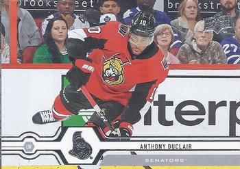 #37 Anthony Duclair - Ottawa Senators - 2019-20 Upper Deck Hockey