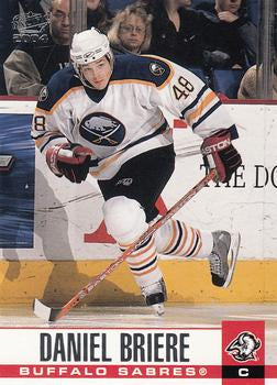 #37 Daniel Briere - Buffalo Sabres - 2003-04 Pacific Hockey