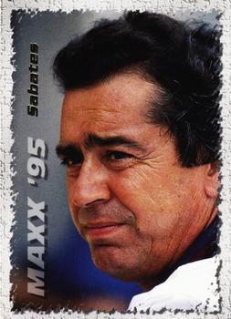 #37 Felix Sabates - SABCO Racing - 1995 Maxx Racing