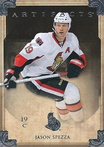 #37 Jason Spezza - Ottawa Senators - 2013-14 Upper Deck Artifacts Hockey