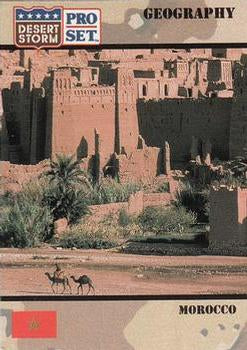 #37 Kingdom of Morocco - 1991 Pro Set Desert Storm