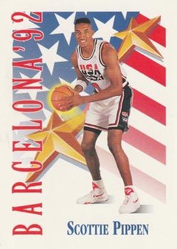 #537 Scottie Pippen - USA - 1991-92 SkyBox Basketball