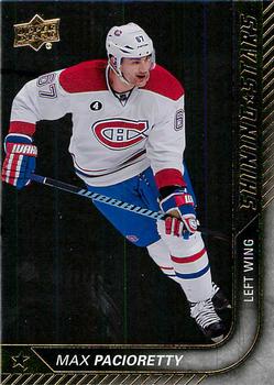 #SS-37 Max Pacioretty - Montreal Canadiens - 2015-16 Upper Deck Hockey - Shining Stars